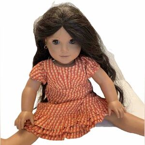 American Girl Doll Josefina with Signature Floral Dress VTG 1999